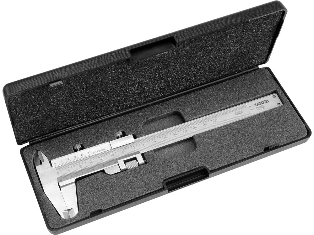 SUBLER INOX 150MM, YATO YT-7200 0.02MM