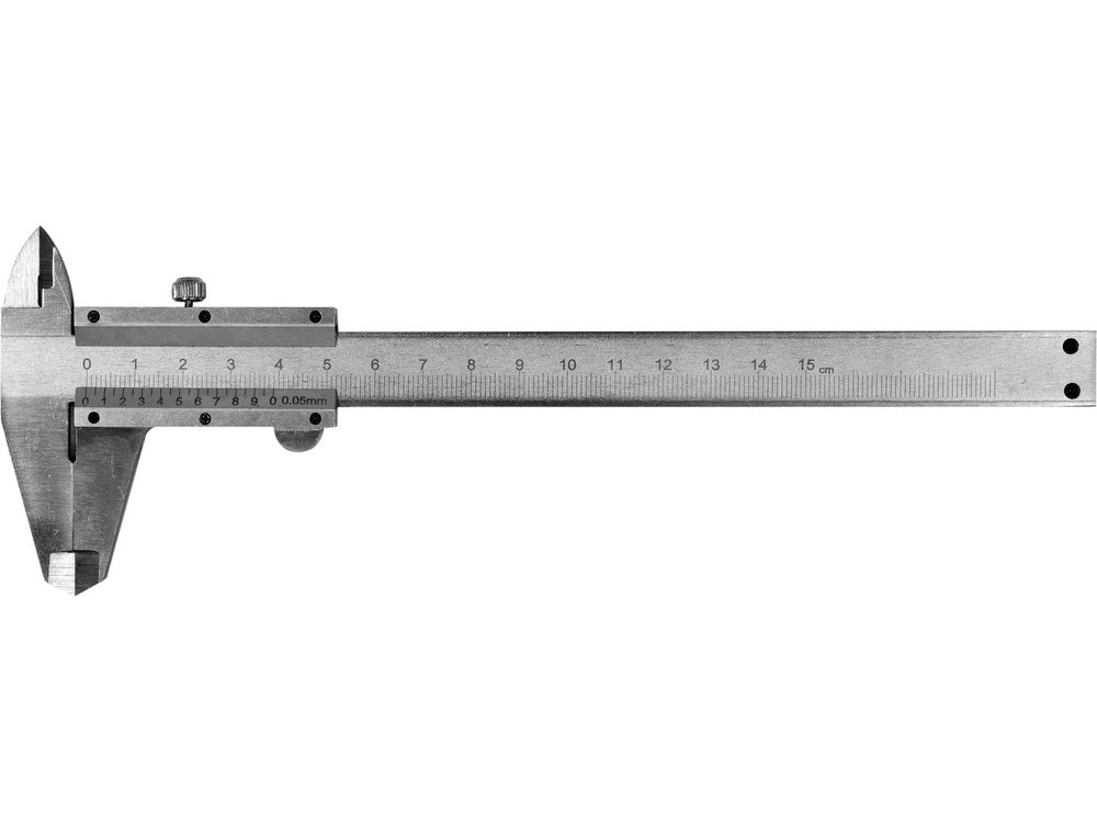 SUBLER INOX 150MM, VOREL 15100 PRECIZIE 0,05MM