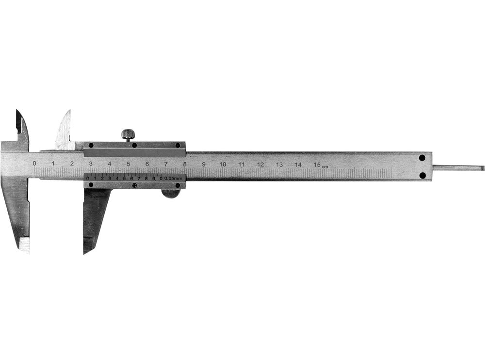 SUBLER INOX 150MM, VOREL 15100 PRECIZIE 0,05MM