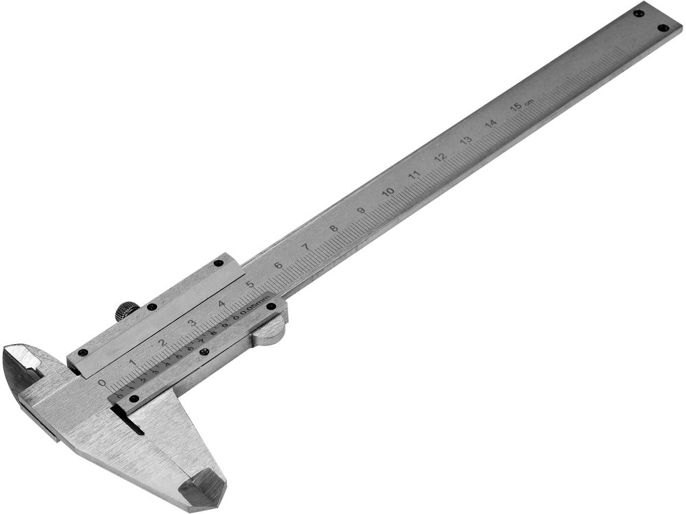 SUBLER INOX 150MM, VOREL 15100 PRECIZIE 0,05MM