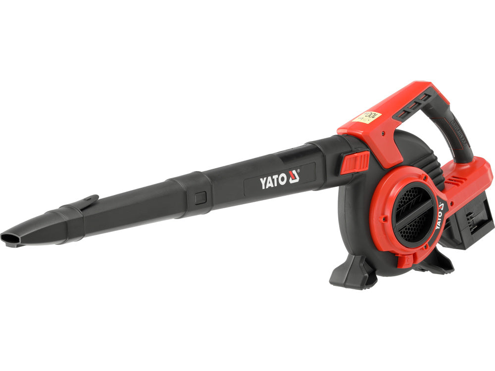 LÖVŐ + PORSZÍVÓ, YATO YT-85173 36V(2X18V) AKKUMULÁTOR NÉLKÜL 