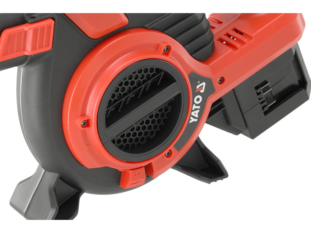 LÖVŐ + PORSZÍVÓ, YATO YT-85173 36V(2X18V) AKKUMULÁTOR NÉLKÜL 