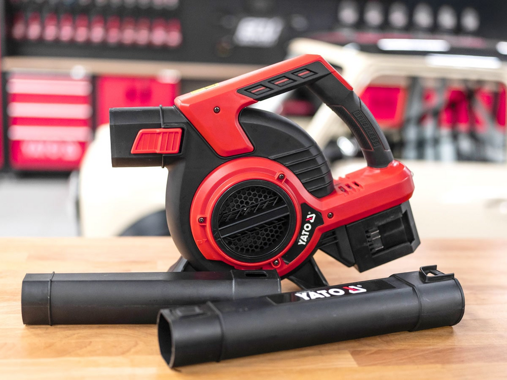 LÖVŐ + PORSZÍVÓ, YATO YT-85173 36V(2X18V) AKKUMULÁTOR NÉLKÜL 