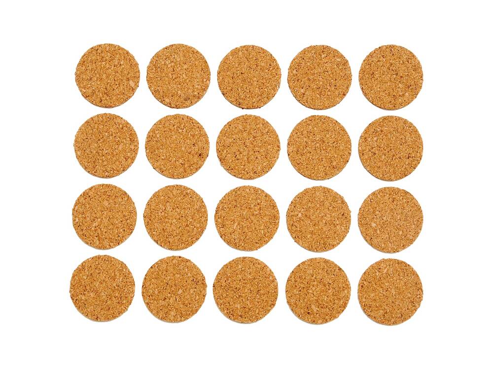 CSÚSZÁSGÁTLÓ TARTÓ VOREL 74802 KETTŐS RAGASZTÓVAL, 20 MM, 20 DB 