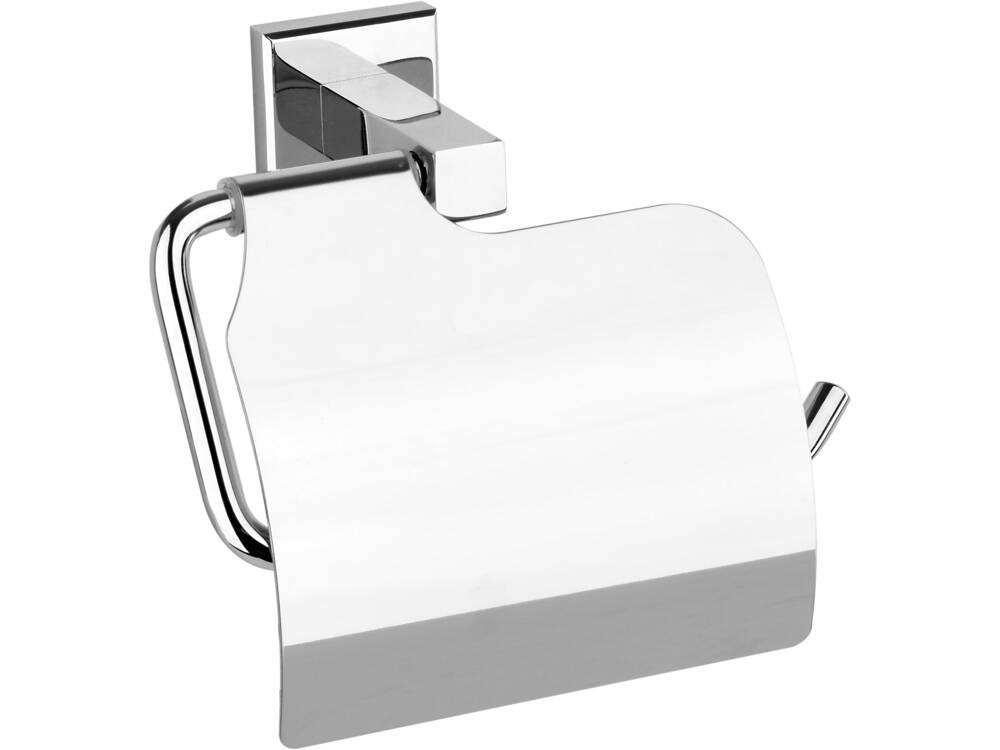 SUPORT HARTIE IGIENICA, FALA 69315 CU CAPAC, GAMA QUAD CHROM