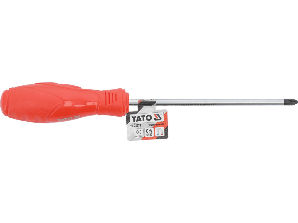 Keresztcsavarhúzó PH2X150MM YATO YT-25679 