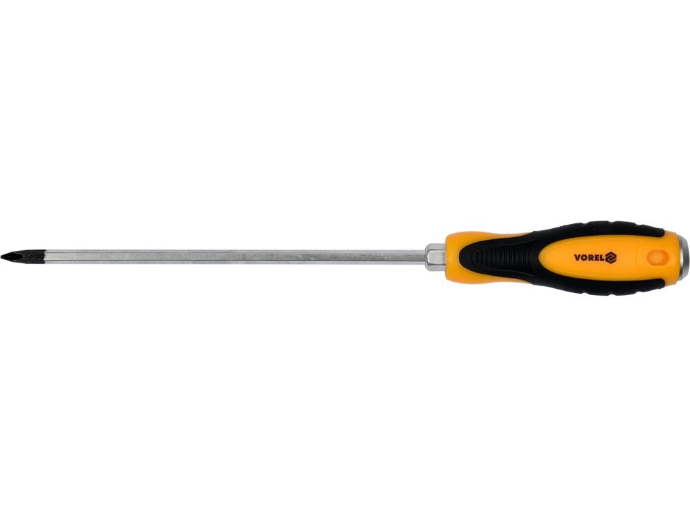 Keresztfejű csavarhúzó PH2X200MM VOREL 62174 