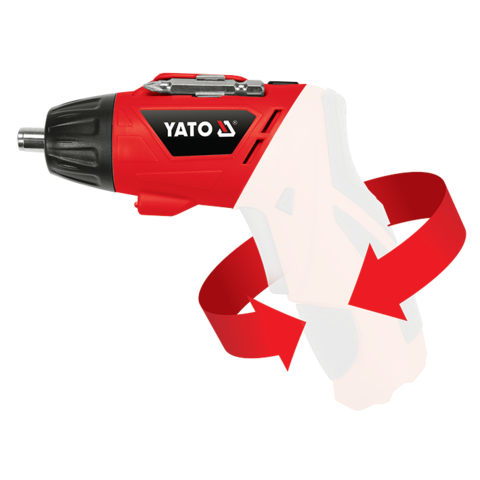 AKKUS CSAVARHÚZÓ, YATO YT-82760 3,6 V, 3 NM 