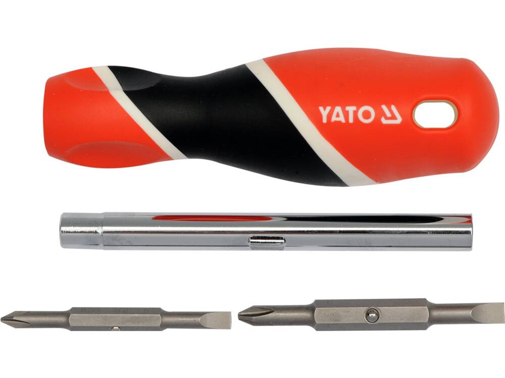 CSAVARHÚZÓ YATO YT-25971 CSERÉLHETŐ BITEKKEL 
