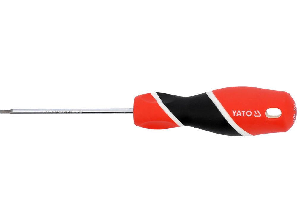 YATO YT-25900 egyenes csavarhúzó 2x75mm 