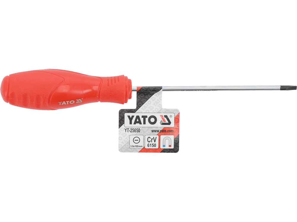 YATO YT-25650 egyenes csavarhúzó 3x100mm 