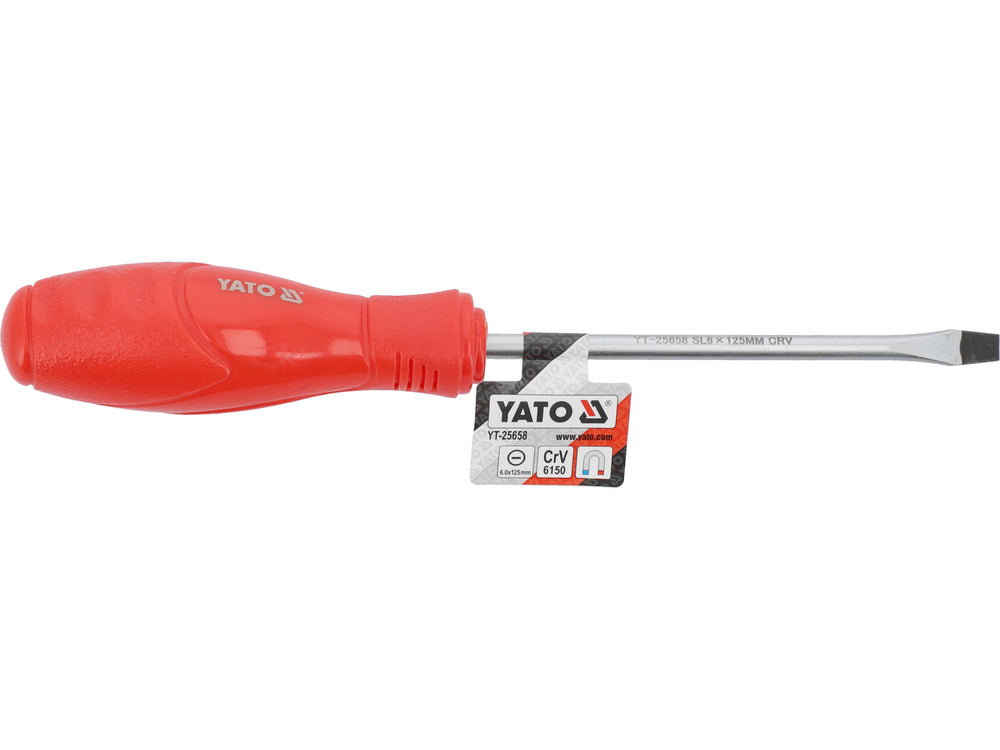 EGYENES CSAVARHÚZÓ 6X125MM YATO YT-25658 