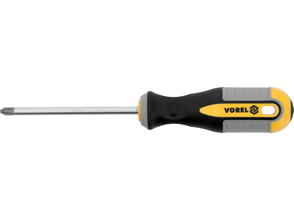 VOREL 60966 2X100MM-ES KERESZTFEJŰ CSAVARHÚZÓ 