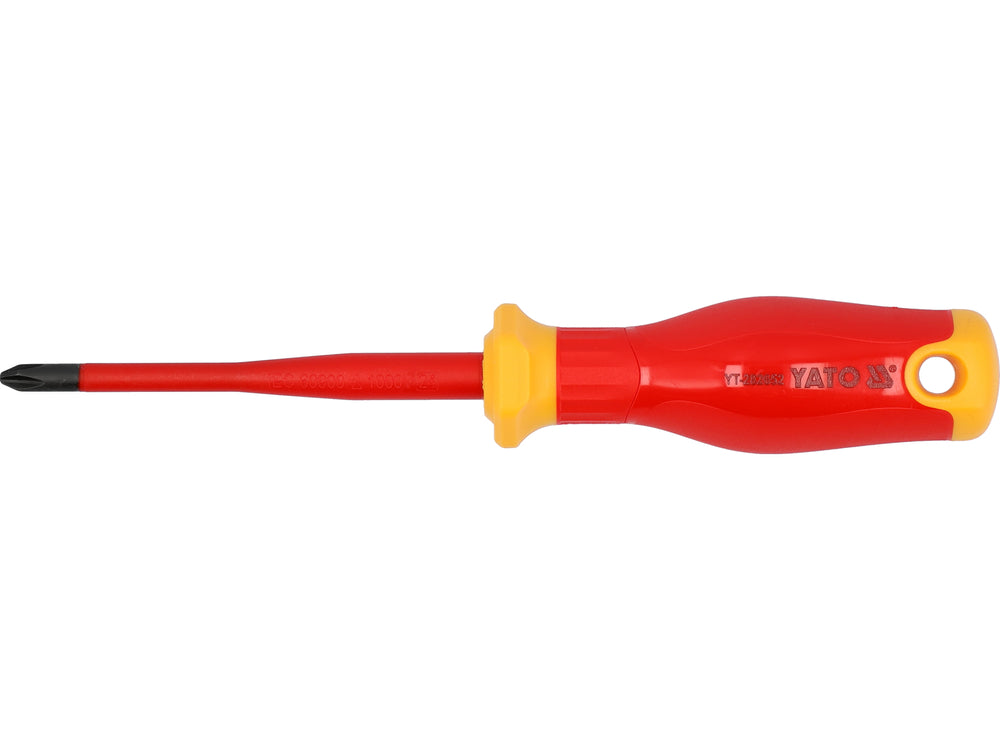 SURUBELNITA IZOLATA EXTRA SLIM PH2X100MM Yato YT-282652