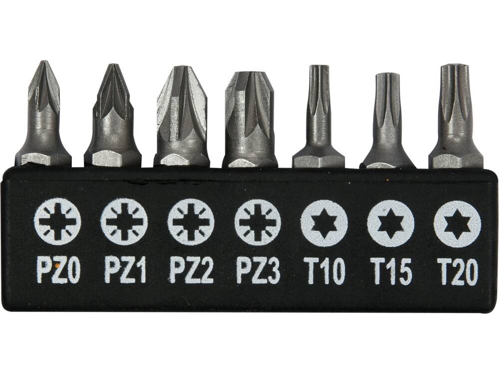 SURUBELNITA TIP T VOREL 65105 CU BITI/TUBULARE, 25BUC