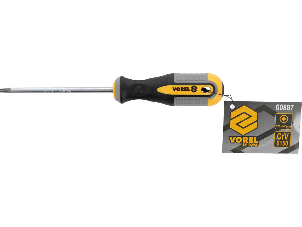 TORX CSAVARHÚZÓ T20X100MM VOREL 60887 