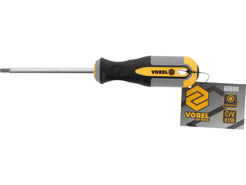 TORX CSAVARHÚZÓ T25X100MM VOREL 60888 
