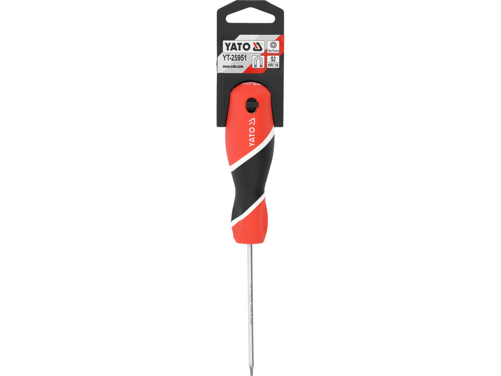 TORX CSAVARHÚZÓ, T6X75MM YATO YT-25951 