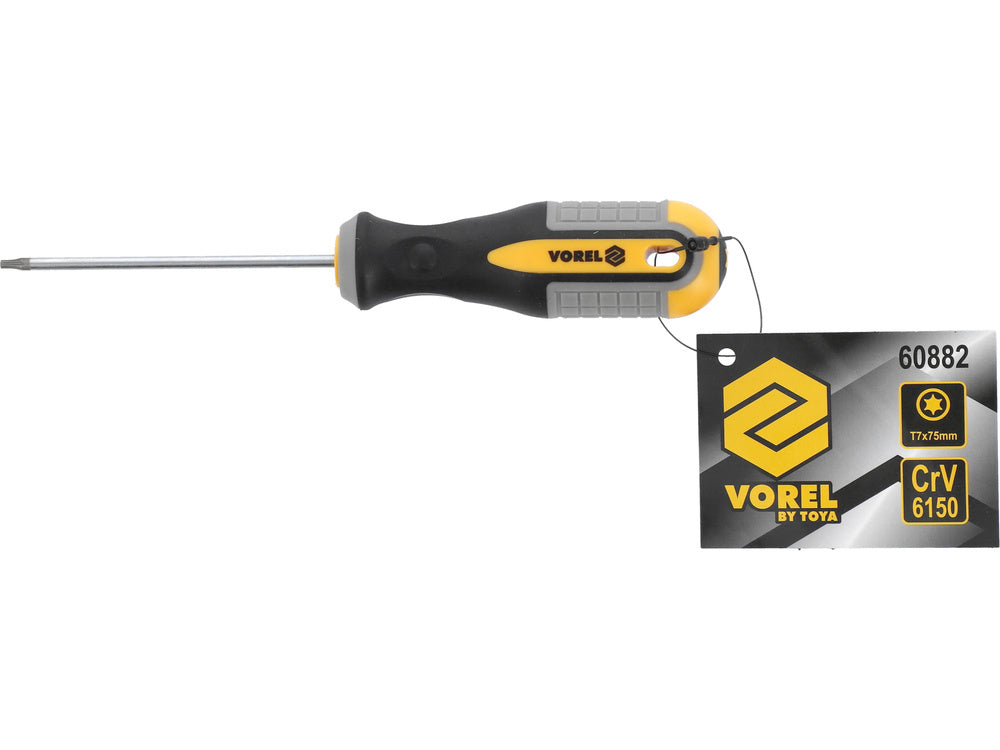 TORX CSAVARHÚZÓ T7X75MM VOREL 60882 