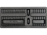 PVC TÁLCA TARTÓ YATO YT-55381 TORX BITKEREK YT-5530-HOZ 