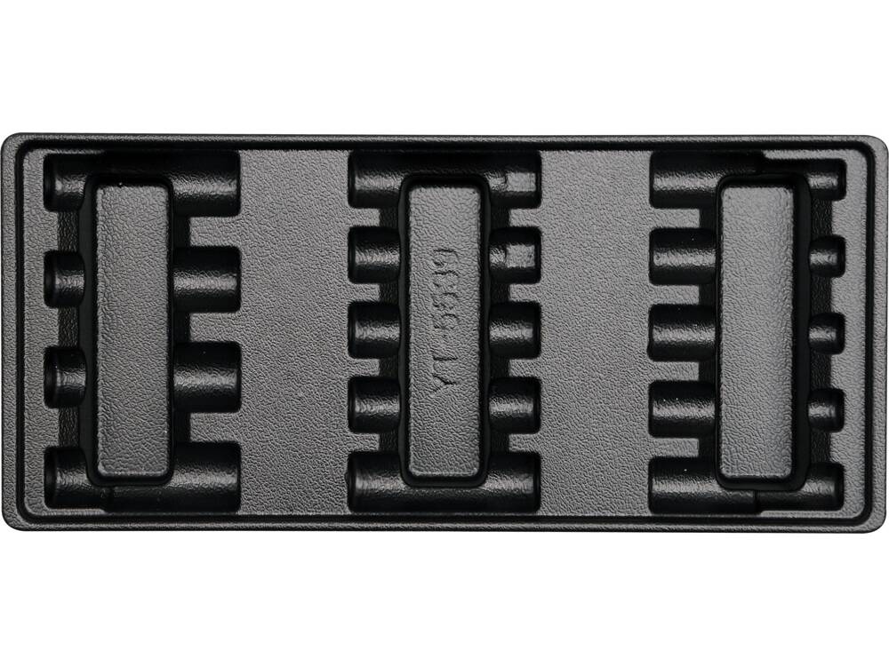 PVC TÁLCA TARTÓ YATO YT-55391 CSŐKULCS 8-21MM, 1/2" 