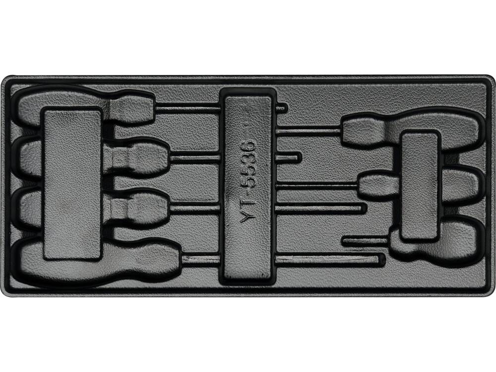 PVC TÁLCA TARTÓ YATO YT-55361 LAKATOS CSAVARHÚZÓK 