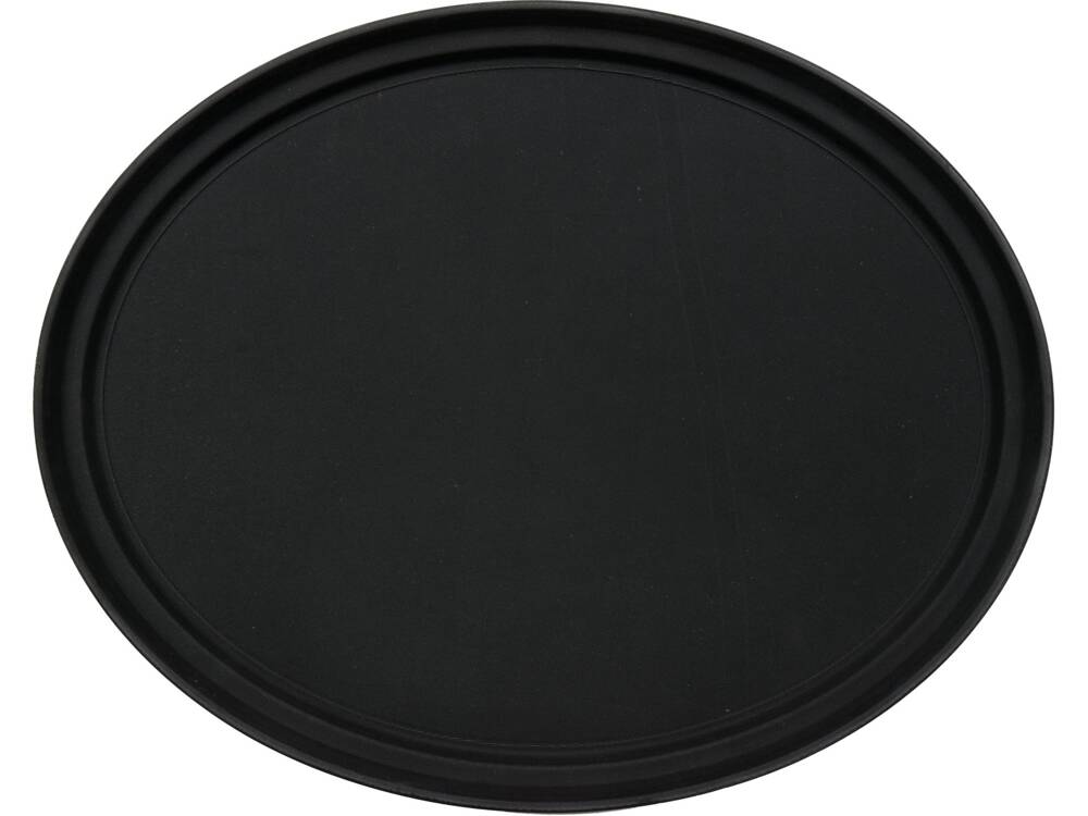 TAVA SERVIRE OVALA, YATO YG-02084 NEAGRA, 590X490MM