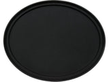 TAVA SERVIRE OVALA, YATO YG-02084 NEAGRA, 590X490MM
