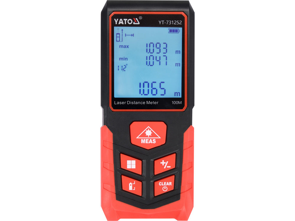 TELEMETRU LASER 100M YATO YT-731252