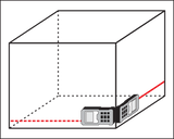 TELEMETRU LASER 100M YATO YT-731252