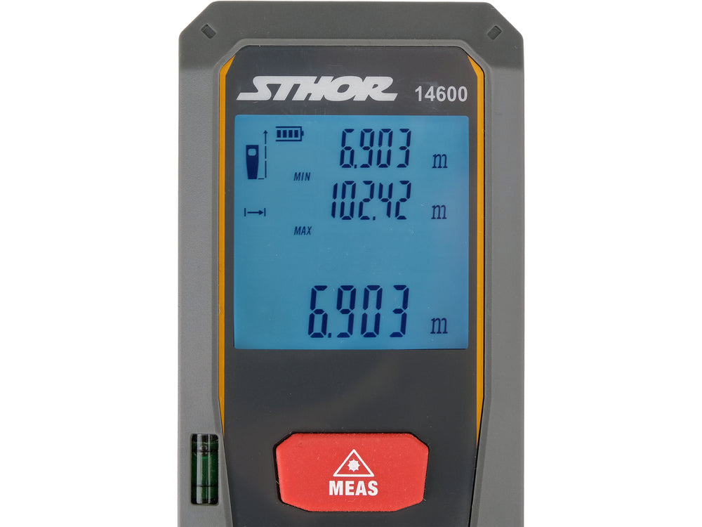 Telemetru laser STHOR 14600, 40 m - imagine 5