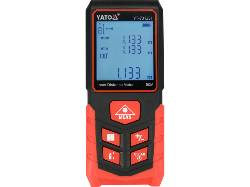 LÉZERES TÁVOLSÁGMÉRŐ 50M YATO YT-731251 