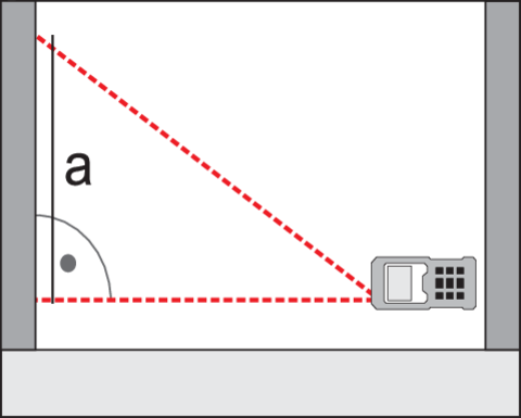 LÉZERES TÁVOLSÁGMÉRŐ 50M YATO YT-731251 