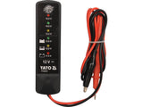 DIGITÁLIS AKKUMULÁTOR TESZTER YATO YT-83101 12V 