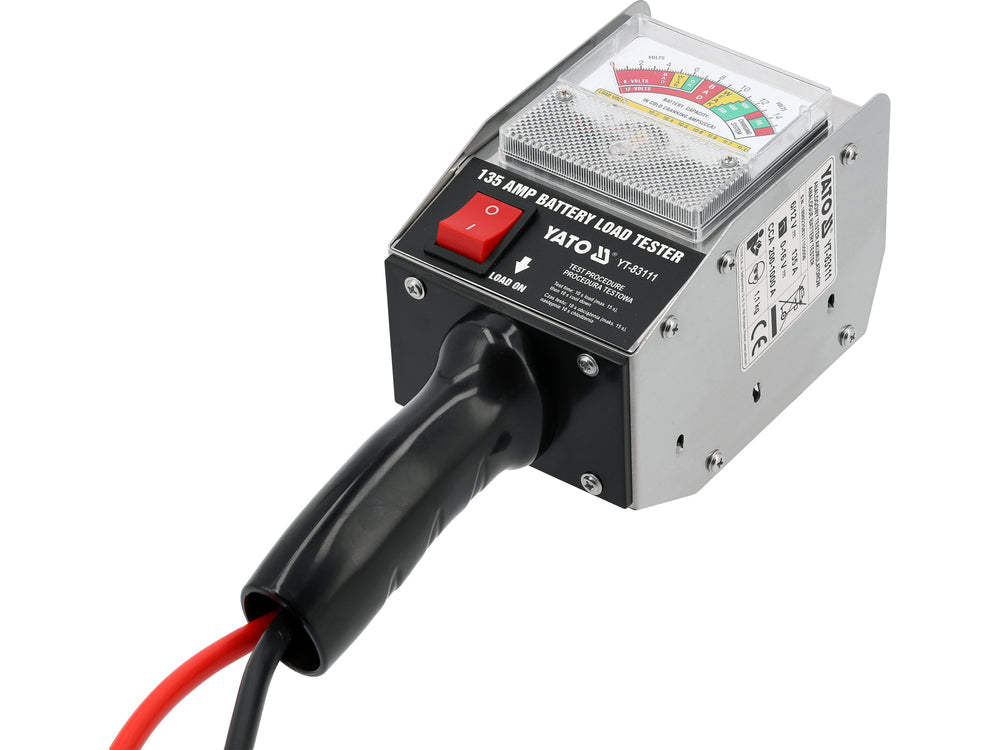 Tester acumulatori YATO YT-83111, 6/12 V - imagine 4