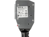 Tester acumulatori YATO YT-83111, 6/12 V - imagine 6