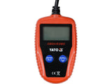 YATO YT-72977 OBD / EOBD DIAGNOSZTIKAI TESZTER 