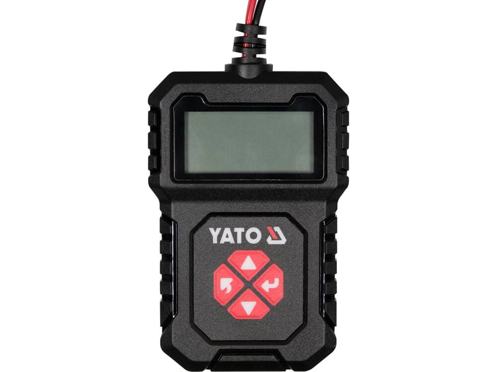 ELEKTRONIKUS TESZTER YATO YT-83114 12 V-OS AKKUMULÁTOROKHOZ 
