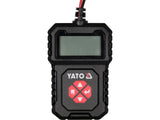 ELEKTRONIKUS TESZTER YATO YT-83114 12 V-OS AKKUMULÁTOROKHOZ 