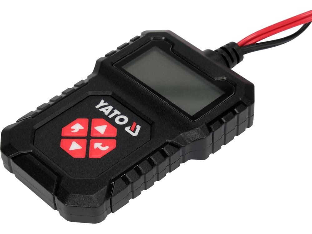ELEKTRONIKUS TESZTER YATO YT-83114 12 V-OS AKKUMULÁTOROKHOZ 