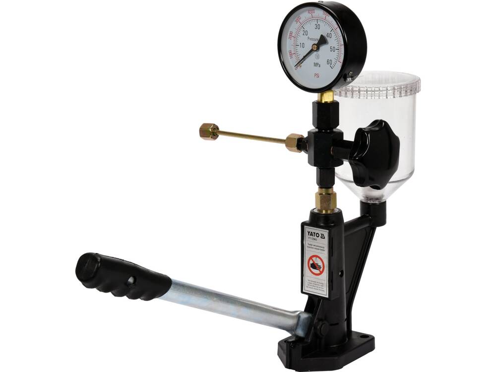 YATO 600BAR INJEKTOR TESZTER YT-72963 