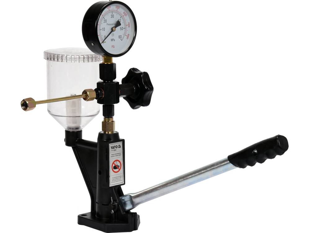 YATO 600BAR INJEKTOR TESZTER YT-72963 