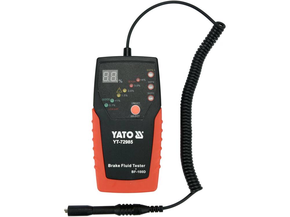 TESTER LICHID DE YATO YT-72985 FRANA, CU AFISAJ DIGITAL