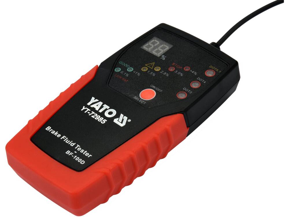 TESTER LICHID DE YATO YT-72985 FRANA, CU AFISAJ DIGITAL