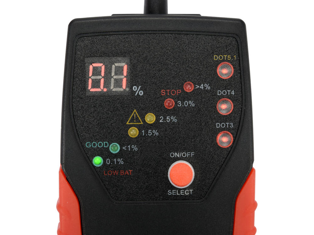 TESTER LICHID DE YATO YT-72985 FRANA, CU AFISAJ DIGITAL