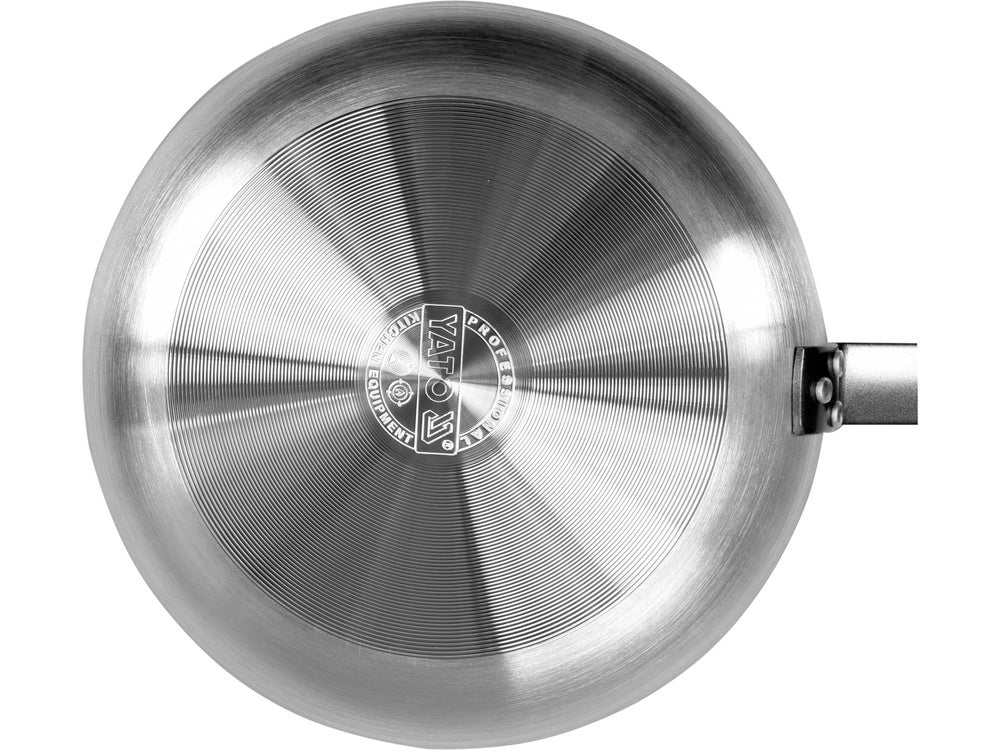 YATO YG-00152 PTFE BEVONATÚ ALUMÍNIUM PALACSINTASÜTŐ, 26 CM 