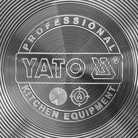 YATO YG-00153 PTFE BEVONATÚ ALUMÍNIUM SERPENYŐ PALACSINTÁHOZ, 30 CM 