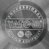 YATO YG-00153 PTFE BEVONATÚ ALUMÍNIUM SERPENYŐ PALACSINTÁHOZ, 30 CM 
