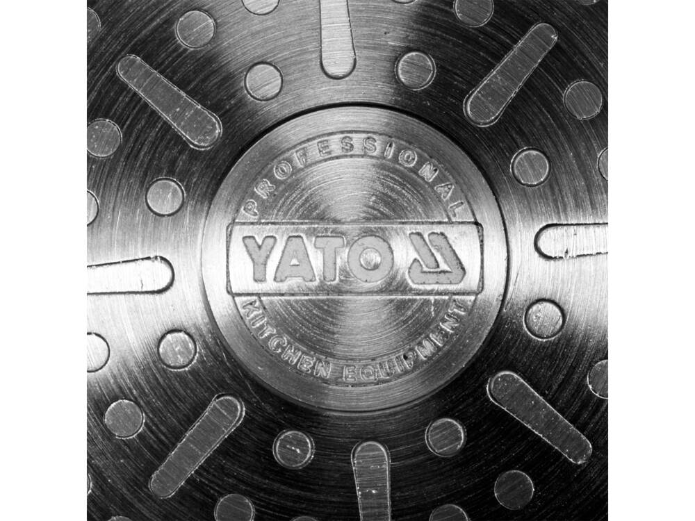 TIGAIE INDUCTIE DE YATO YG-00160 ALUMINIU CU ACOPERIRE PTFE, 24CM