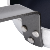 YATO INDUKCIÓS TÉR YG-00161 ALUMÍNIUM PTFE BEVONATTAL, 28 CM 